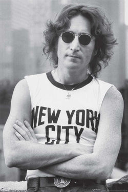 John Lennon - NYC Poster
