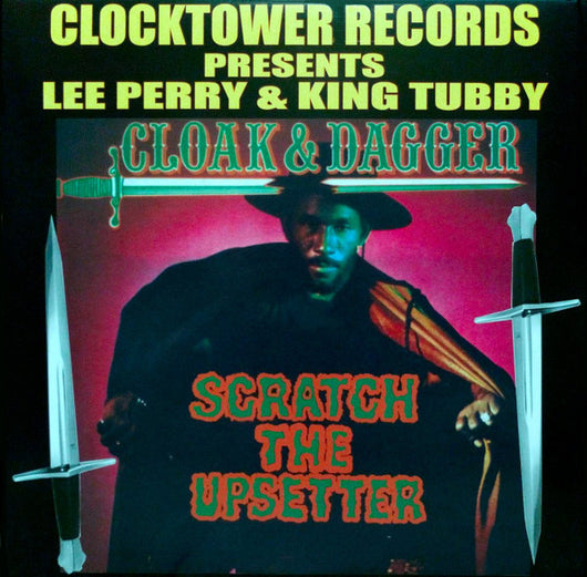 Lee Perry & King Tubby - Cloak & Dagger LP