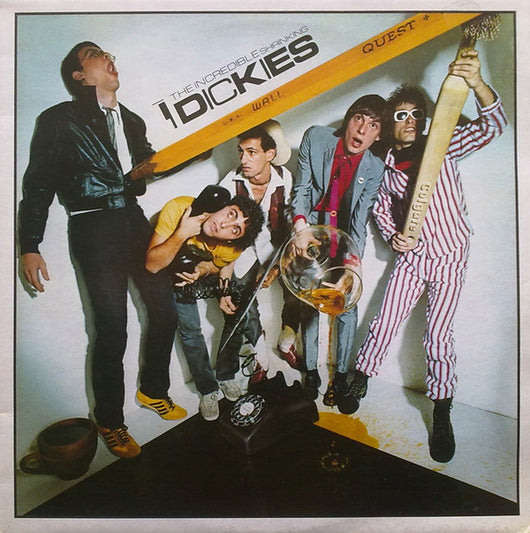 Dickies, The - Incredible Shrinking... LP