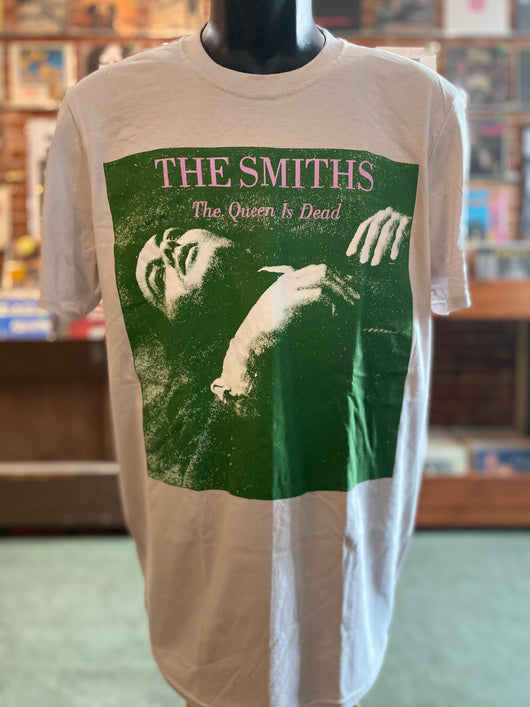 Smiths, The - Queen Is Dead (Grey) T Shirt