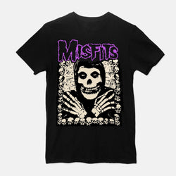 Misfits, The - Skulls T Shirt