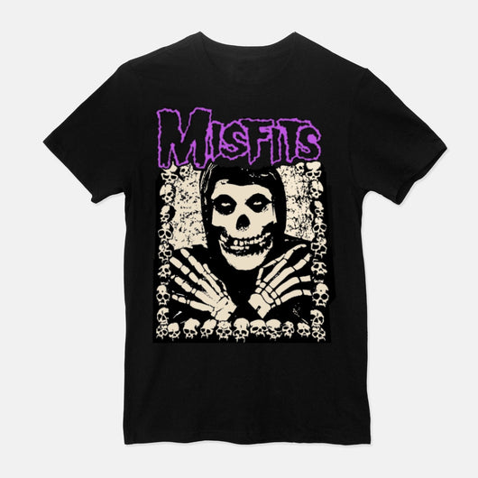 Misfits, The - Skulls T Shirt
