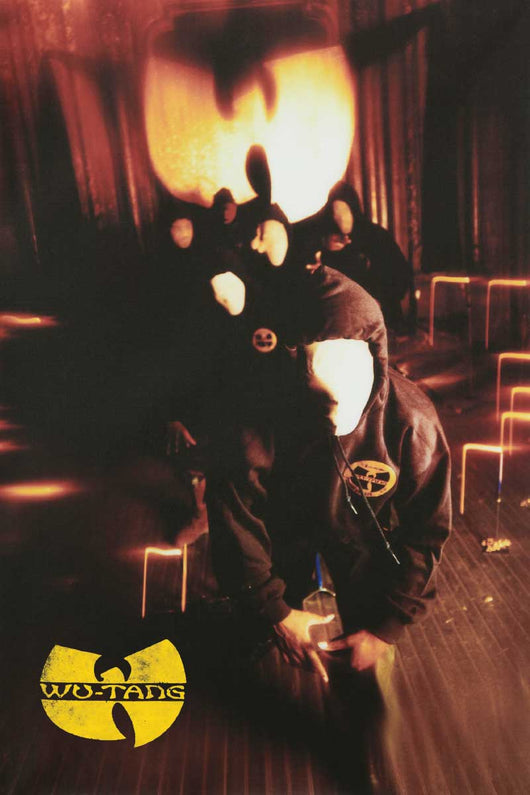 Wu Tang Clan - Enter the... Poster