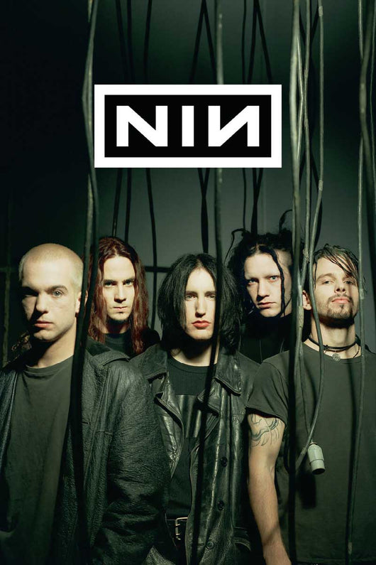 Nine Inch Nails - Band Poster