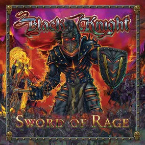 Scott Ian - Black Knight Sword of Rage RSD LP