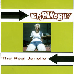 Bratmobile - Real Janelle & The Peel Session RSD LP