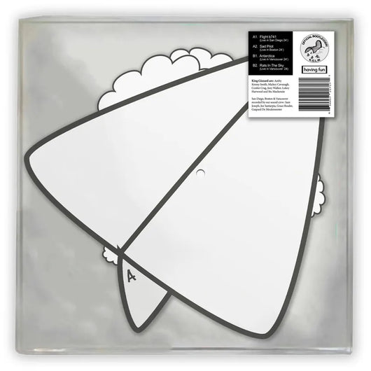 King Gizzard & the Lizard Wizard - Live in 24' RSD Picture Disc LP