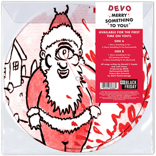 Devo - Merry Something To You RSD Picture Disc LP