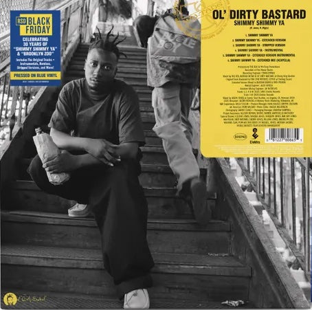 Ol' Dirty Bastard - Shimmy Shimmy Ya RSD 12