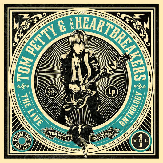 Tom Petty & the Heartbreakers - Live Anthology RSD LP