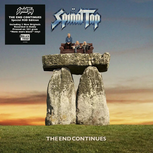 Spinal Tap - End Continues RSD LP