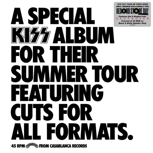 Kiss - Special Tour EP RSD 2026