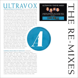 Ultravox - Remixes LP RSD 2026