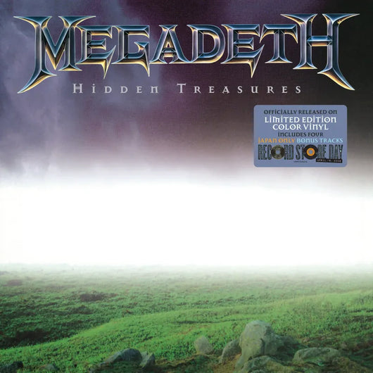 Megadeth - Hidden Treasures LP RSD 2026