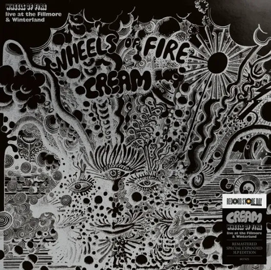 Cream - Wheels of Fire Live LP RSD 2026