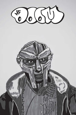 MF Doom - Illest Poster