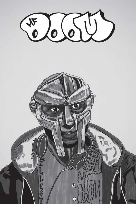 MF Doom - Illest Poster