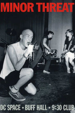 Minor Threat - DC Space Poster