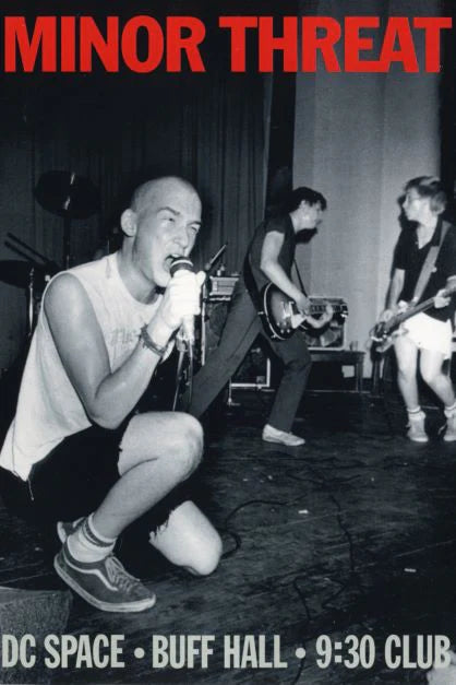 Minor Threat - DC Space Poster
