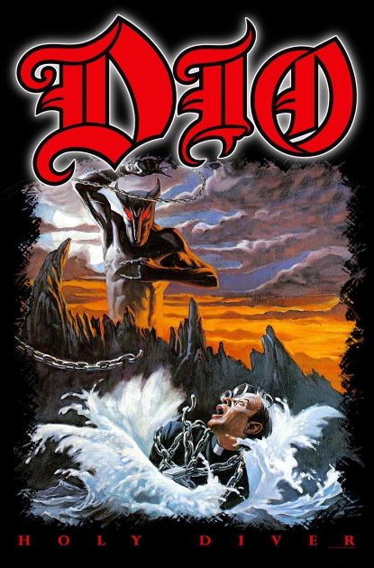 Dio - Holy Diver Poster