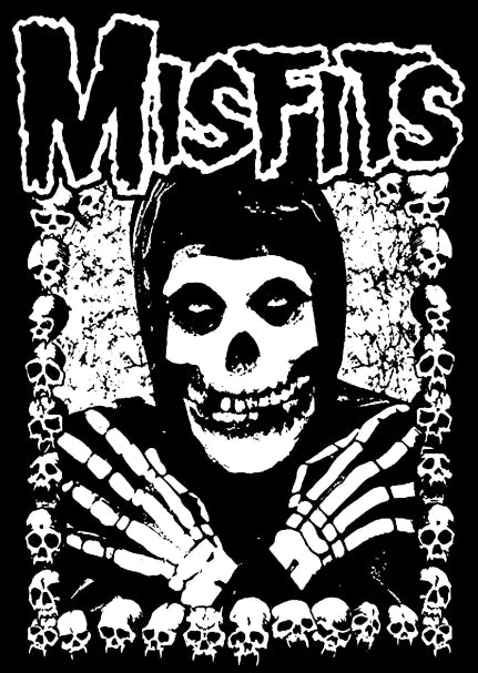Misfits, The - Skulls Poster