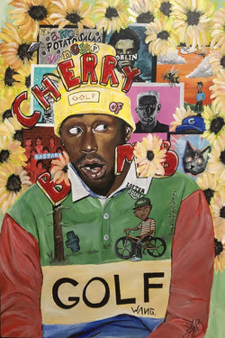 Tyler the Creator - Cherry Bomb Poster
