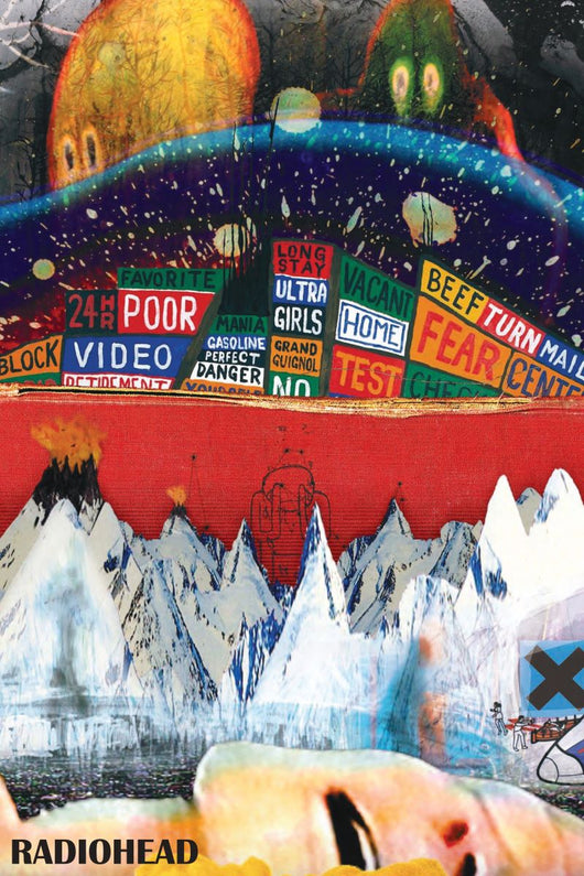 Radiohead - Mash Up Poster