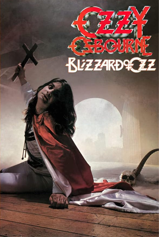 Ozzy Osbourne - Blizzard of Ozz Poster