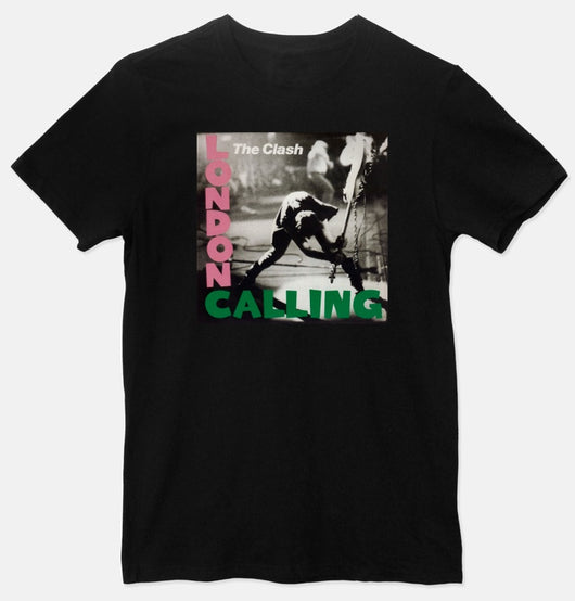 Clash, The - London Calling T Shirt