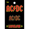 AC/DC Enamel Pin