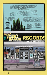 Toxic Shock Records by Bill Sassenberger Book