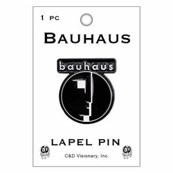 Bauhaus Enamel Pin