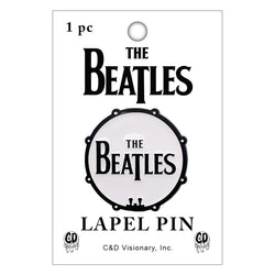 Beatles, The - Drum Logo Enamel Pin