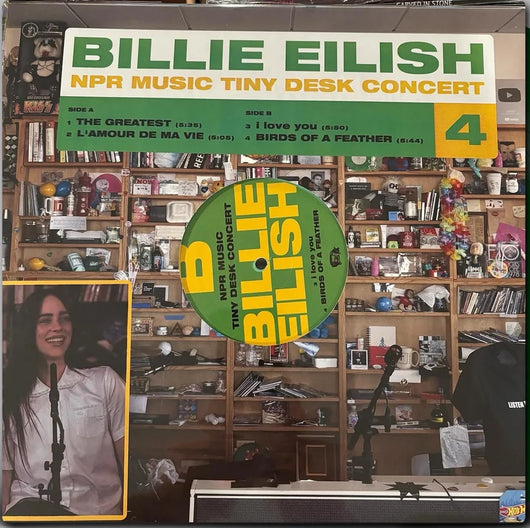 Billie Eilish - Tiny Desk Concert LP