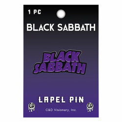 Black Sabbath Enamel Pin