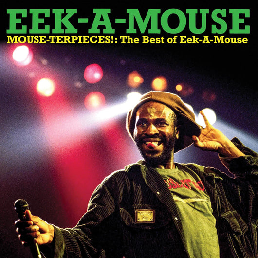 Eek-A-Mouse - Mouse-terpieces; Best of LP
