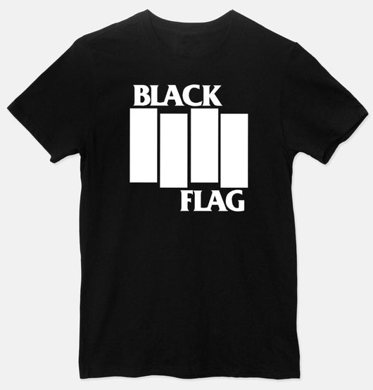 Black Flag - Logo T Shirt