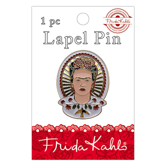 Frida Kahlo Enamel Pin