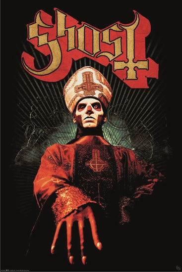 Ghost - Emeritus Poster