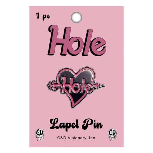 Hole Enamel Pin