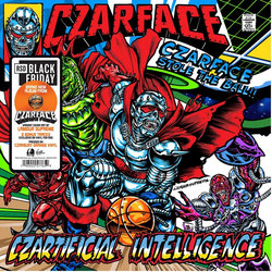 Czarface - Czartificial Intelligence (Stole the Ball) LP BFRSD