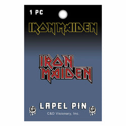 Iron Maiden Enamel Pin