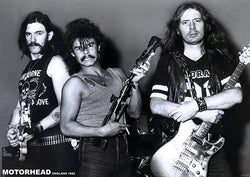 Motorhead - Trio Poster