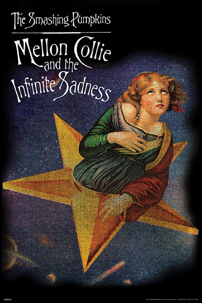 Smashing Pumpkins - Mellon Collie Poster