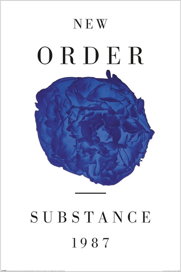 New Order - Substance Poster