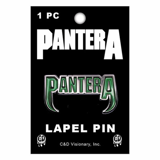 Pantera Enamel Pin