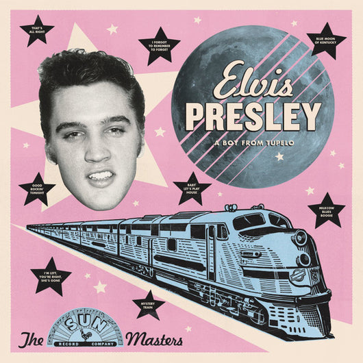 Elvis Presley - Boy from Tupelo LP