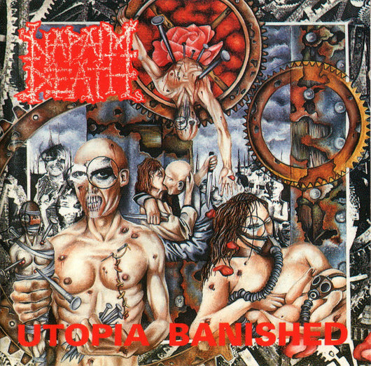 Napalm Death - Utopia Banished LP