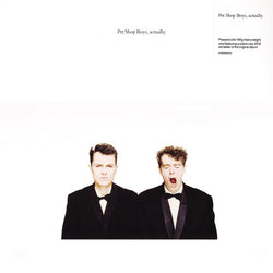 Pet Shop Boys - Actually LP