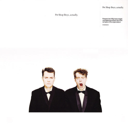 Pet Shop Boys - Actually LP
